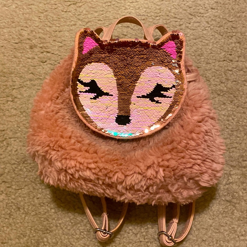 A cute fox designed bag